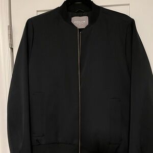 Everlane Black Bomber Jacket